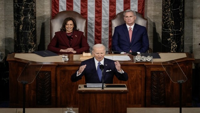 President Biden wraps address with appeal to Republicans to work together