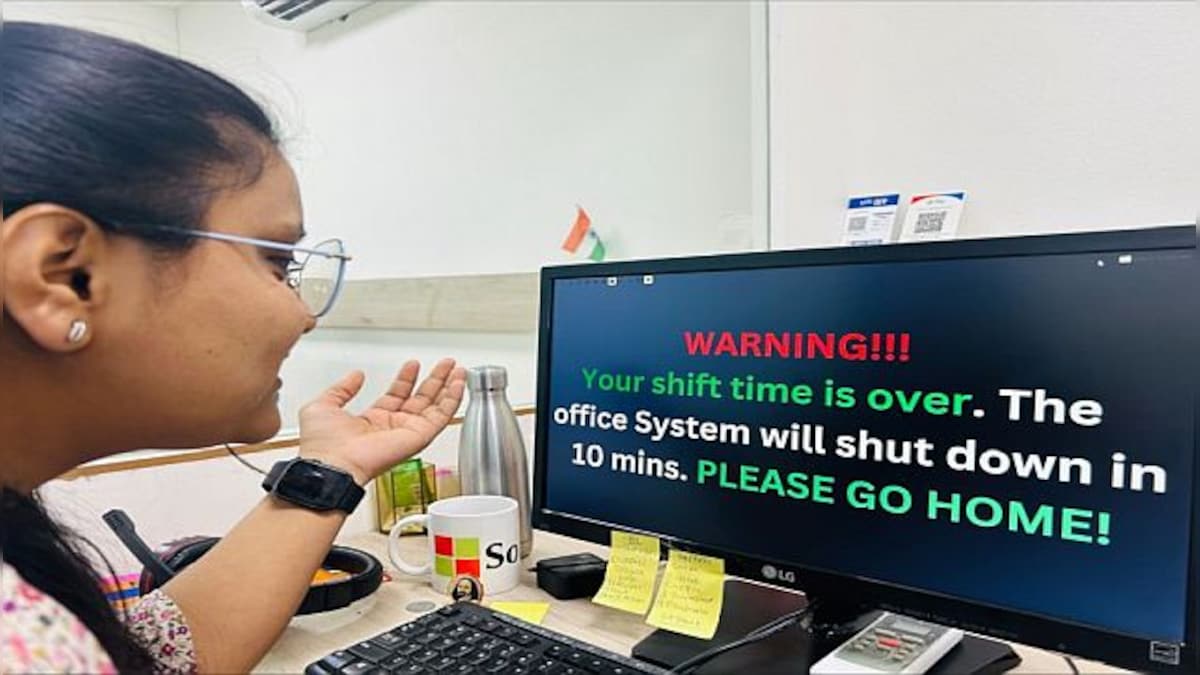 Stop Work: How an Indian tech firm is pushing staff to go home on time