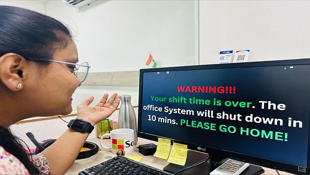 Stop Work: How an Indian tech firm is pushing staff to go home on time Stop Work: How an Indian tech firm is pushing staff to go home on time