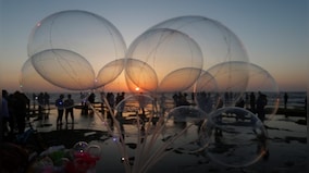 Why has a Californian city banned balloons? No, it has nothing to do with spying