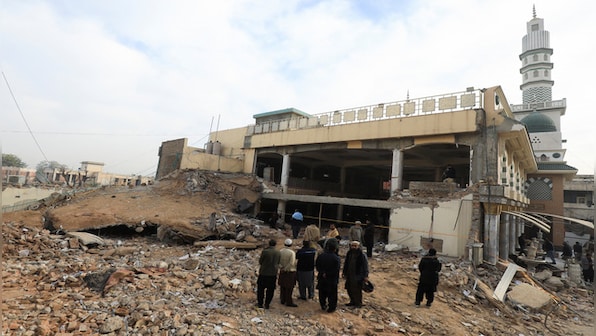 'Cannot rule out internal assistance for Pakistan mosque bombing': Peshawar police