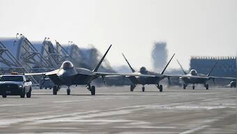 United States, South Korea stage air drills despite North Korean complaints