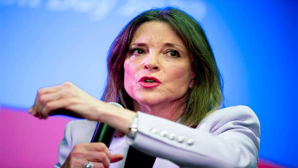 Meet Marianne Williamson: Bestselling author and Oprah’s ‘spiritual advisor’ is first Dem to challenge Joe Biden in 2024