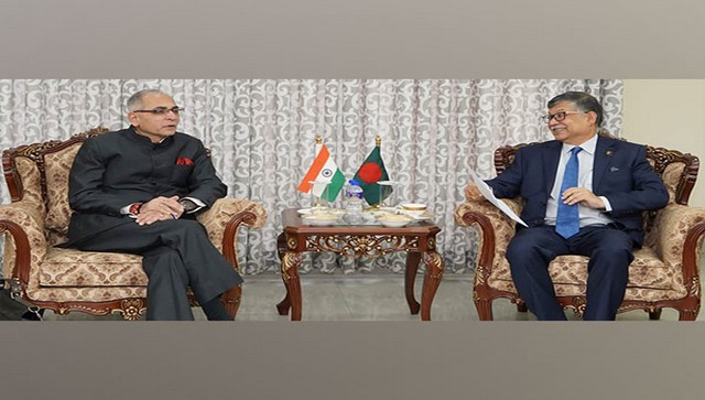 Indian Foreign Secretary Vinay Kwatra in Bangladesh to review bilateral partnership Indian Foreign Secretary Vinay Kwatra in Bangladesh to review bilateral partnership