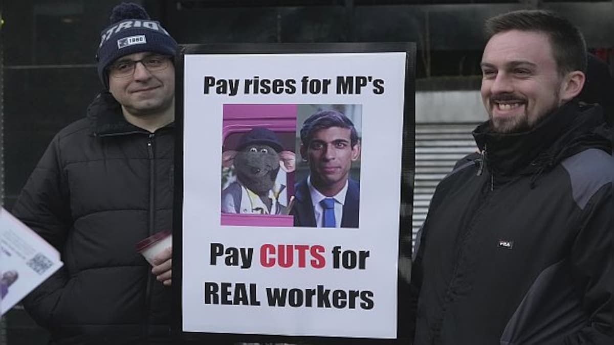 Strikes, scandals and more... How UK's Rishi Sunak has fared in office in his first 100 days