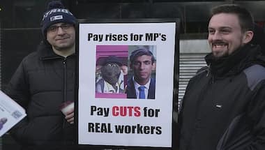 Strikes, scandals and more... How UK's Rishi Sunak has fared in office in his first 100 days