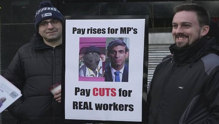 Strikes, scandals and more... How UK's Rishi Sunak has fared in office in his first 100 days