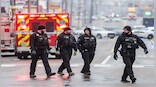 Shooting at Memphis library leaves an officer wounded, 1 dead