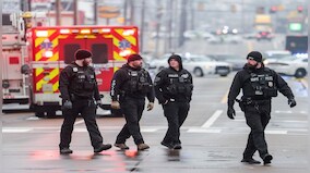 Shooting at Memphis library leaves an officer wounded, 1 dead