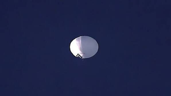 China confirms it refused US call over 'irresponsible' balloon shoot down