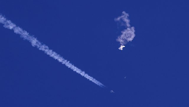 Explained: How the US prepared to shoot down the Chinese spy balloon Explained: How the US prepared to shoot down the Chinese spy balloon