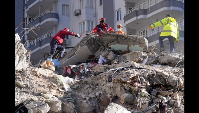 Earthquake of magnitude 5.7 strikes eastern Turkey region Earthquake of magnitude 5.7 strikes eastern Turkey region