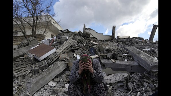 UNESCO reviews quake damage to ancient sites