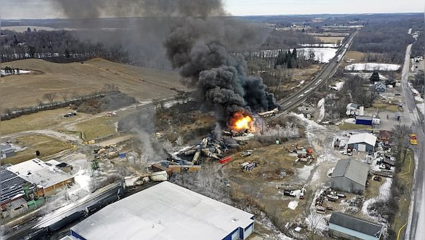 Ohio train derailment: How toxic gases are causing residents to worry