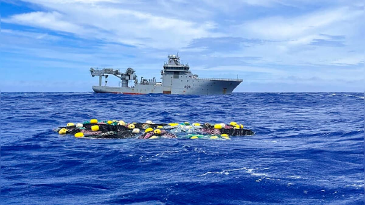 New Zealand police recovers 3.5 tons of cocaine in Pacific Ocean