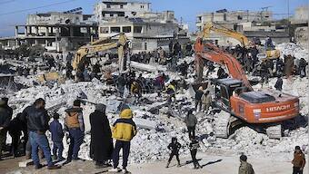 Turkey-Syria earthquake death toll near 20,000 as hope for survivors dims