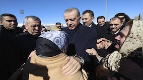 How the Turkey earthquake is a big test for President Erdogan as elections loom