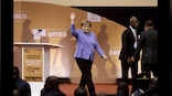 Germany's Merkel receives UNESCO peace prize in Ivory Coast