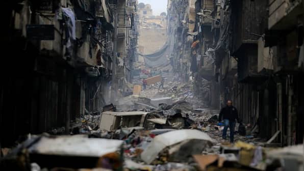 Earthquake stuns Syria's Aleppo even after war's horrors