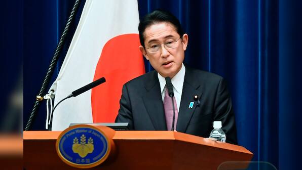 Japan PM pledges $5.5 billion in additional Ukraine aid