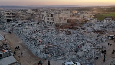 Descent into Horrors: After civil war, earthquake brings more agony to Syria's Aleppo