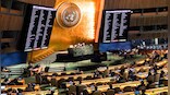 Russia defends itself against criticism on it's presidency of UN Security Council