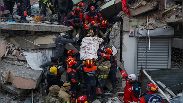 Five days in, survivors still found in quake-hit Turkey, Syria