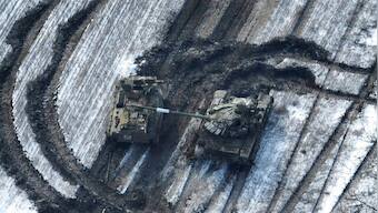 Hilltop coal-mining town a tactical prize in Ukraine war