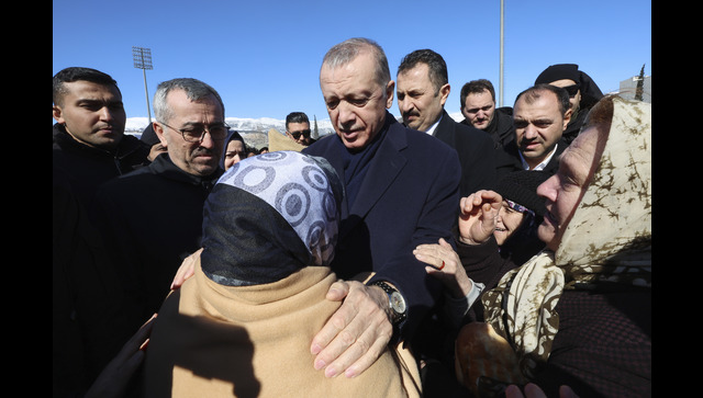 Earthquake compounds Turkish leader's woes as election nears Earthquake compounds Turkish leader's woes as election nears