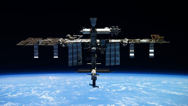 Russian ship docks with ISS to replace damaged capsule Russian ship docks with ISS to replace damaged capsule