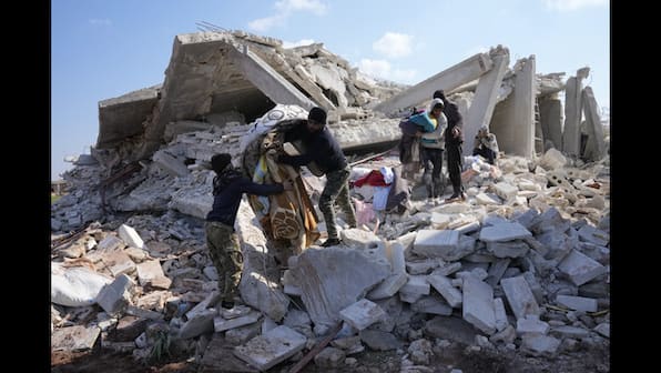 After quake, war-hit Syrians struggle to get aid, rebuild