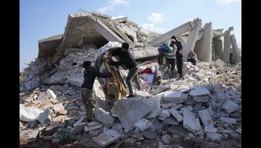 After quake, war-hit Syrians struggle to get aid, rebuild