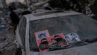 Grief turns into anger after Turkey earthquake leaves a trail of destruction