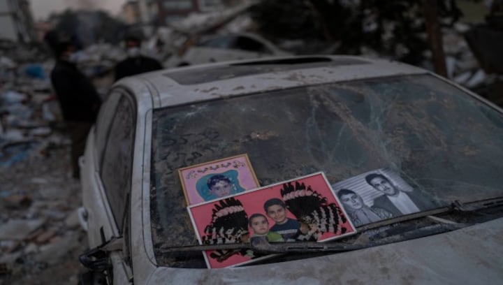 Grief turns into anger after Turkey earthquake leaves a trail of destruction