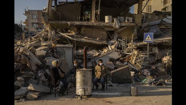 Turkey quake Europe's worst natural disaster in 'a century': WHO
