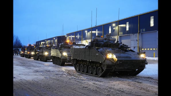 Russia declares battlefield gains as NATO ramps up military support for Ukraine