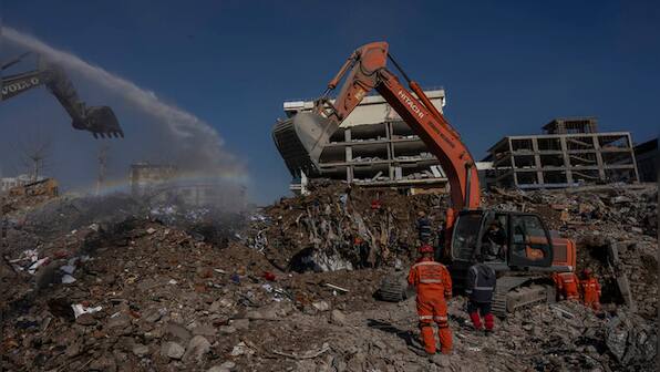 Turkey-Syria quake: Death toll crosses 43,000, rescues still under way 11 days after jolts