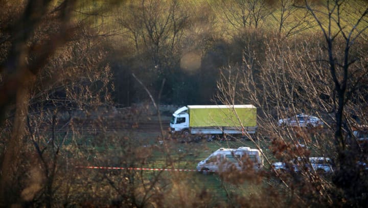 Bulgarian police finds 18 dead migrants suffocated in truck