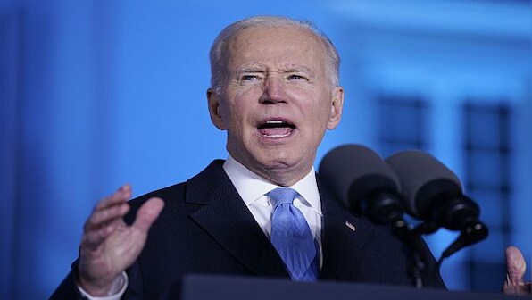 US President Joe Biden indicates 2024 reelection bid coming -- but not right away