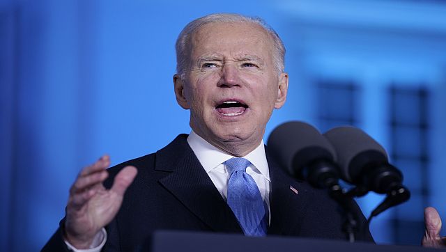 US President Joe Biden indicates 2024 reelection bid coming -- but not right away US President Joe Biden indicates 2024 reelection bid coming -- but not right away