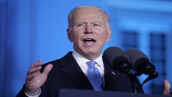 US President Joe Biden indicates 2024 reelection bid coming -- but not right away
