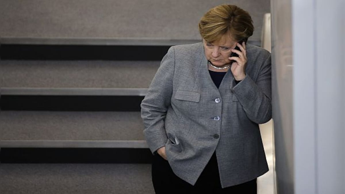 How 2 Russian pranksters nearly dupe Angela Merkel