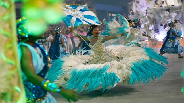 Brazil keeps up frenetic Carnival pace, revels in final night of samba  school parades