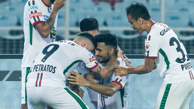 ISL 2022-23: ATK Mohun Bagan hand East Bengal 2-0 loss to extend derby domination, clinch 3rd spot ISL 2022-23: ATK Mohun Bagan hand East Bengal 2-0 loss to extend derby domination, clinch 3rd spot