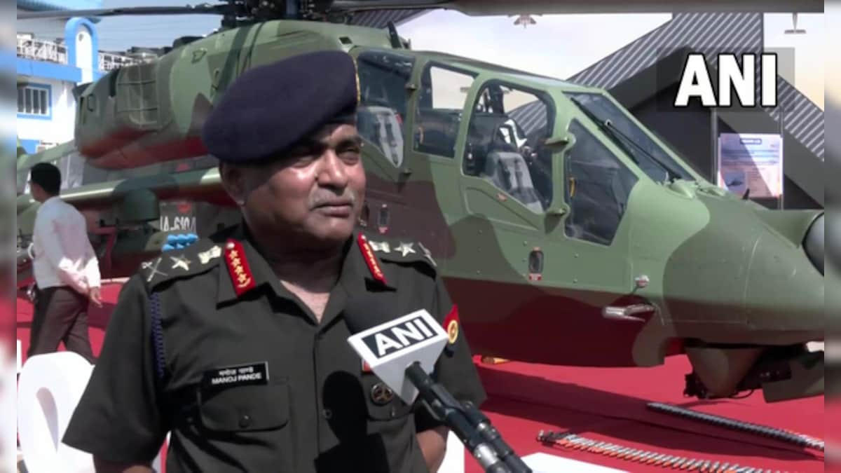 Prachanda Josh: Indian Army Chief soars in Light Combat Helicopter at Aero India 2023