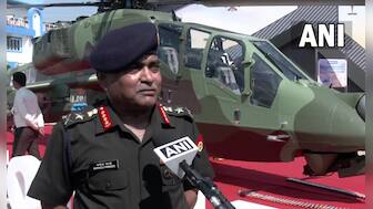 Prachanda Josh: Indian Army Chief soars in Light Combat Helicopter at Aero India 2023