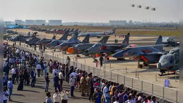 WATCH: IAF showcases massive combat ability at Aero India 2023