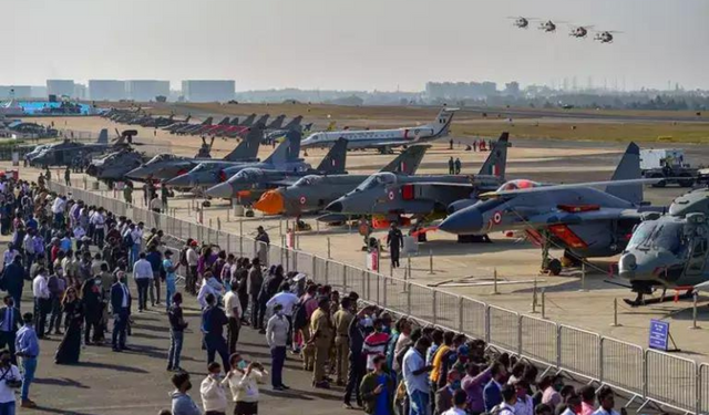 WATCH: IAF showcases massive combat ability at Aero India 2023 WATCH: IAF showcases massive combat ability at Aero India 2023