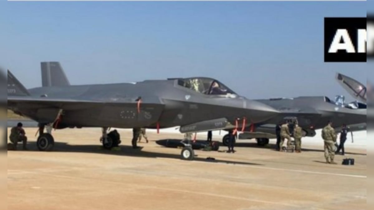 US 5th generation fighter jet F-35 steals show at Aero India 2023