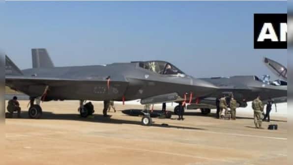 US 5th generation fighter jet F-35 steals show at Aero India 2023